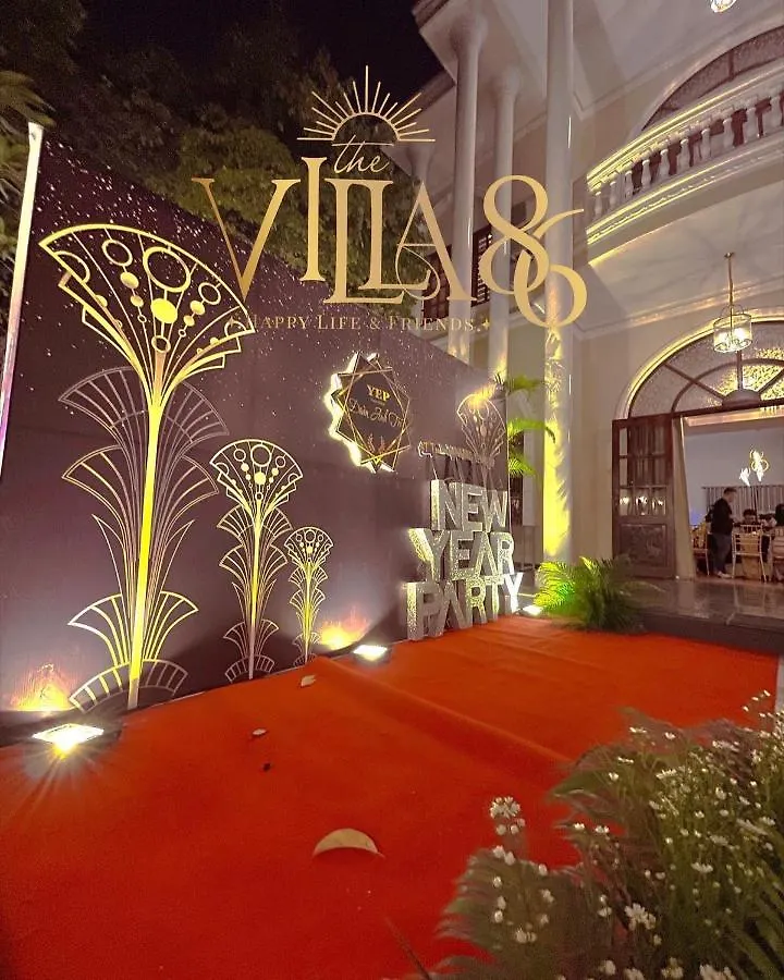 Villa 86 Ho Chi Minh City Vietnam
