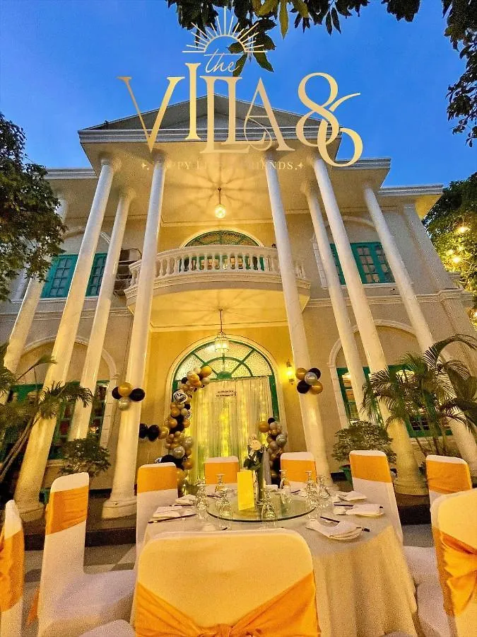 Villa 86 Ho Chi Minh City 0*,
