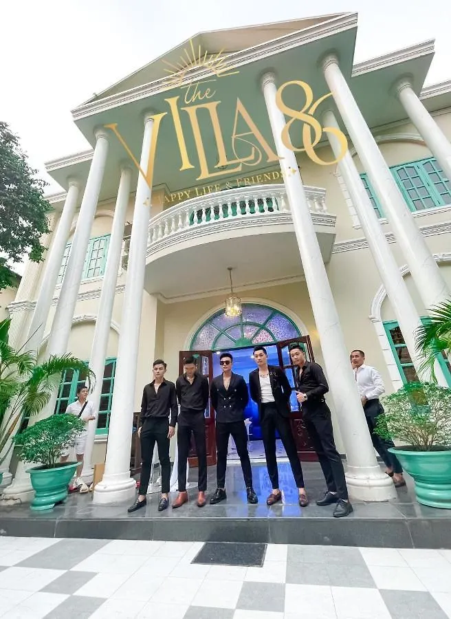 Villa 86 Ho Chi Minh City Vietnam
